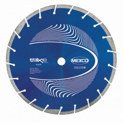Mexco ASX10 350mm Diamond Blade - 25.4mm Bore