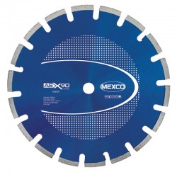 Mexco ASX90 350mm Diamond Blade - 25.4mm Bore