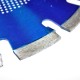 Mexco ASX90 450mm Diamond Blade - 25.4mm Bore