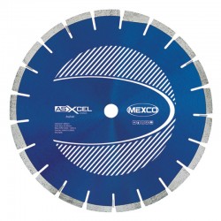 Mexco ASXCEL 400mm Diamond Blade - 20mm Bore