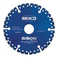 Mexco VBX90 300mm Diamond Blade - 20mm Bore