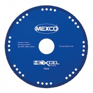 Mexco MEXCEL 115mm Diamond Blade - 22.23mm Bore
