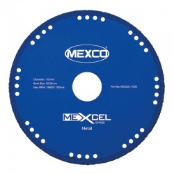 Mexco MEXCEL 115mm Diamond Blade - 22.23mm Bore
