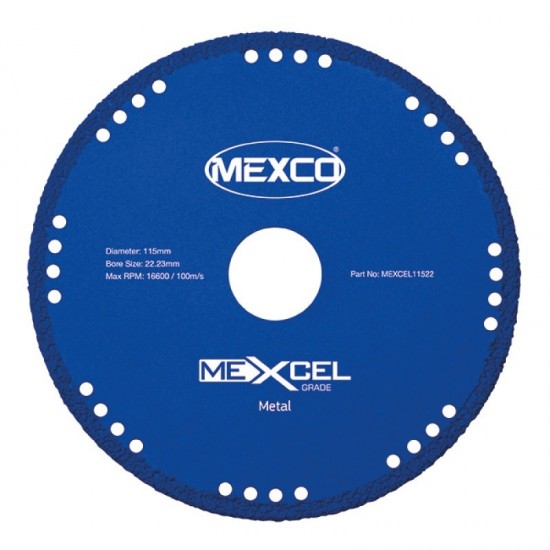 Mexco MEXCEL 300mm Diamond Blade - 20mm Bore