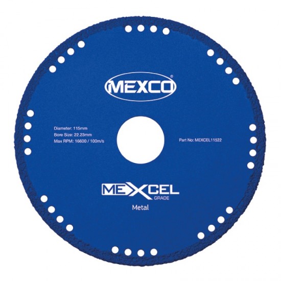 Mexco MEXCEL 400mm Diamond Blade - 25.4mm Bore