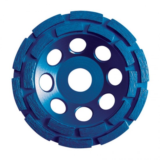 Mexco CGX90 115mm Twin Row Diamond Cup Grinder - 22.23mm Bore