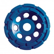 Mexco CGX90 180mm Twin Row Diamond Cup Grinder - 22.23mm Bore