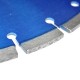 Mexco PCXCEL 350mm Diamond Concrete Chainsaw Pre-Cut Blade - 25.4mm Bore