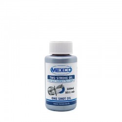 Mexco One Shot Oil - 2 Stroke, Red, 100ml - MEXSHOT