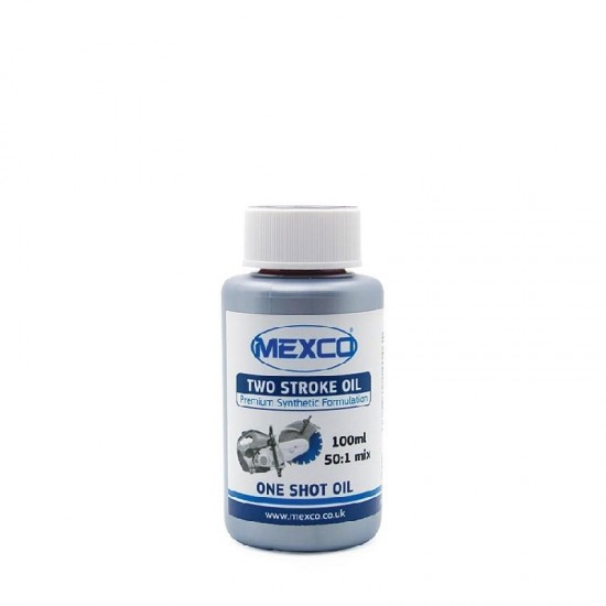 Mexco One Shot Oil - 2 Stroke, Red, 100ml - MEXSHOT