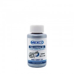 Mexco One Shot Oil - 2 Stroke, Red, 100ml - MEXSHOT