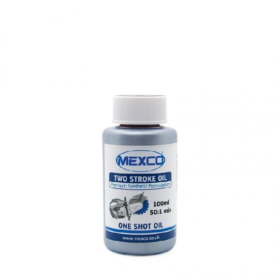 Mexco One Shot Oil - 2 Stroke, Red, 100ml - MEXSHOT