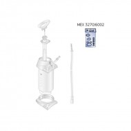 Mexco Water Container Service Kit - MEX3270/6002