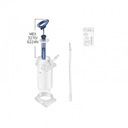 Mexco Water Container Hand Pump Piston - MEX3270/6224N