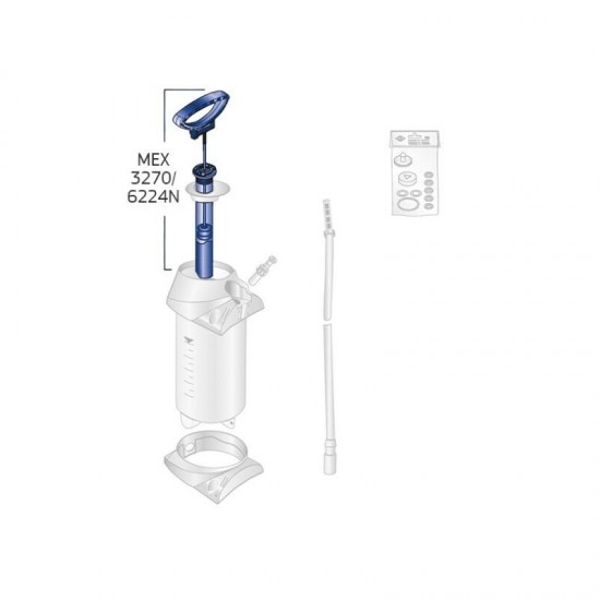 Mexco Water Container Hand Pump Piston - MEX3270/6224N