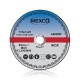 Mexco 115mm Abrasive Disc Inox Cutting - INOX3
