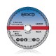 Mexco 115mm Abrasive Disc Inox Cutting - INOX3