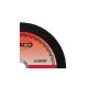 Mexco 230mm Abrasive Wheel Flat Cutting (Metal) - FMC6