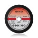 Mexco 300mm Abrasive Wheel Flat Cutting (Metal) - FMC7