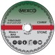 Mexco 115mm Abrasive Wheel Flat Cutting (Stone) - FSC3