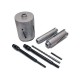 Mexco 7 Piece Dry Core Drill Kit Slotted - A10DCDKIT37