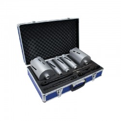 Mexco 11 Piece Dry Core Diamond Core Drill Kit Slotted - A10DCDKIT57