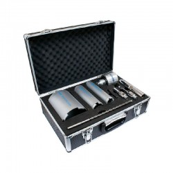 Mexco Dry Core Drill Diamond Core Kit With Extraction - A10DCDKITEXT3