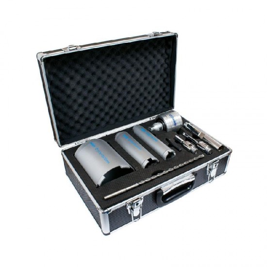 Mexco Dry Core Drill Diamond Core Kit With Extraction - A10DCDKITEXT3