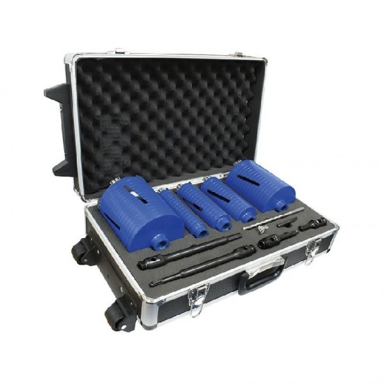 Mexco 11 Piece Dry Core Drill Kit Slotted - A11DCDKIT5