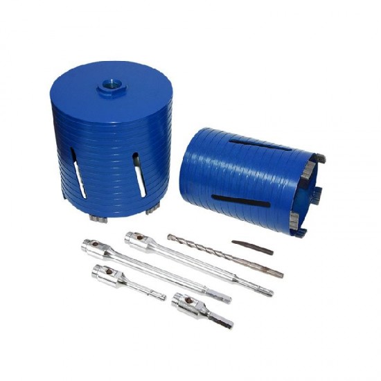 Mexco Dry Core Drill Kit Slotted - A11DCDKIT2