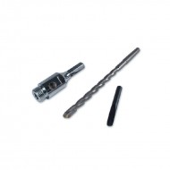 Mexco Hex Adaptor Pack With Drift Key & A-Taper Drill Bit - A10HEXPK80