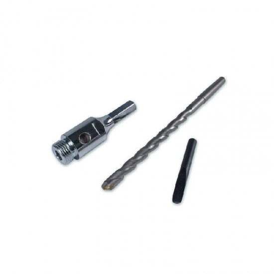 Mexco Hex Adaptor Pack With Drift Key & A-Taper Drill Bit - A10HEXPK80