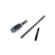 Mexco Hex Adaptor Pack With Drift Key & A-Taper Drill Bit - A10HEXPK80