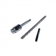 Mexco SDS Adaptor Pack With Drift Key & A-taper Guide Rod - A10SDSPK80