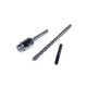 Mexco SDS Adaptor Pack With Drift Key & A-taper Guide Rod - A10SDSPK80