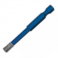 Mexco 6mm Vacuum Brazed Drill Bit XCEL Grade - A10VBDB6