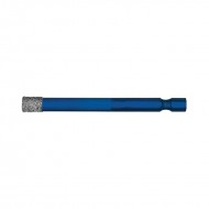 Mexco 8mm Vacuum Brazed Drill Bit XCEL Grade - A10VBDB8