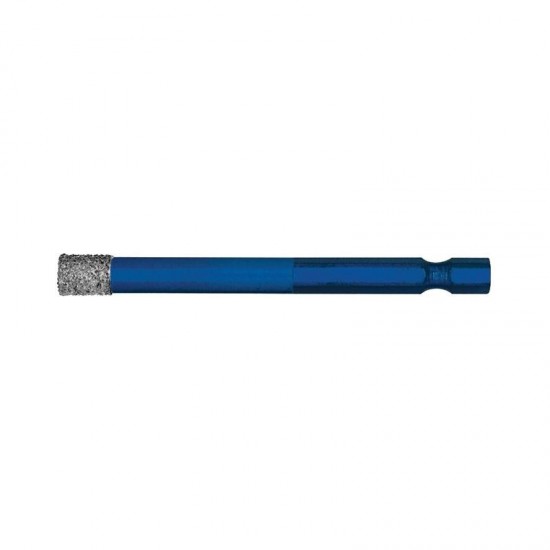 Mexco 8mm Vacuum Brazed Drill Bit XCEL Grade - A10VBDB8