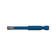 Mexco 5.5, 6, 7 & 8mm Vacuum Brazed Drill Bits 4 Peice Set - A10VBDPACK