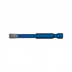 Mexco 5.5, 6, 7 & 8mm Vacuum Brazed Drill Bits 4 Peice Set - A10VBDPACK