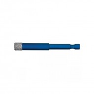 Mexco 12mm Vacuum Brazed Drill Bit - TDXCEL