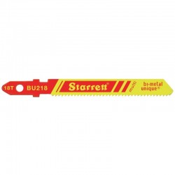 Starrett BU218 Jigsaw Blades (Pack of 5)