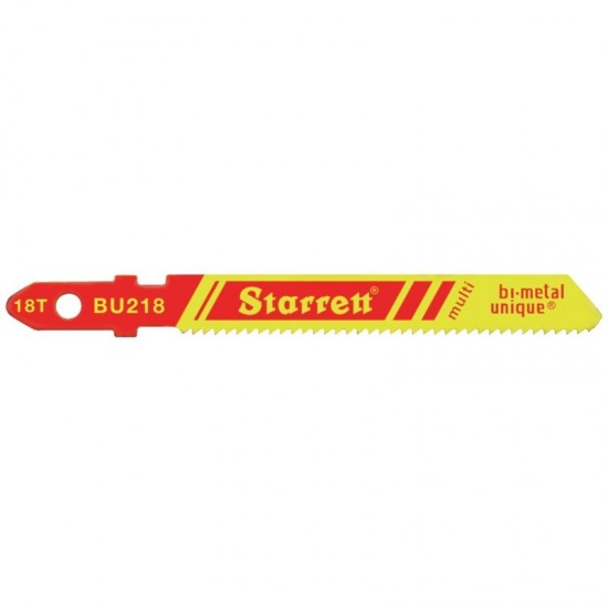 Starrett BU218 Jigsaw Blades (Pack of 5)
