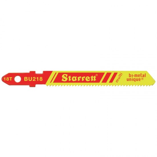 Starrett BU218 Jigsaw Blades (Pack of 5)