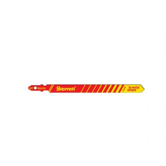Starrett BU418 Jigsaw Blades (Pack of 5)