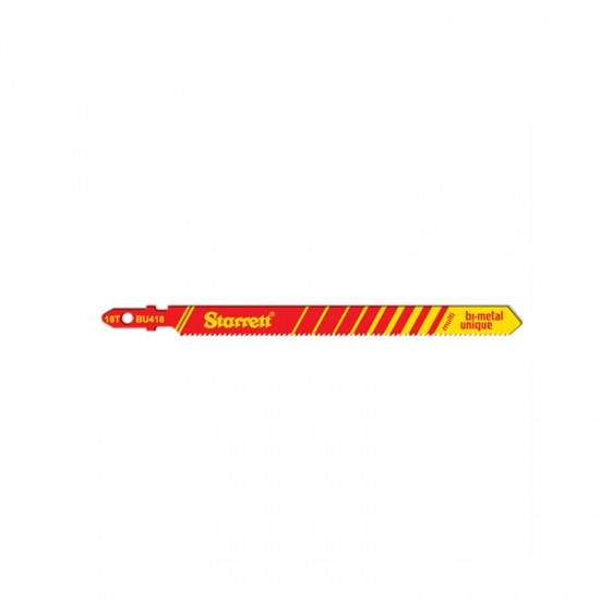 Starrett BU418 Jigsaw Blades (Pack of 5)