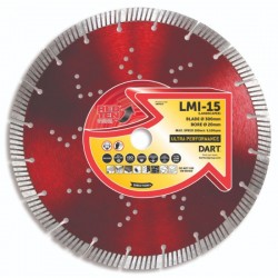Dart Red Ten LMI-15 115mm Diamond Blade - 22mm Bore