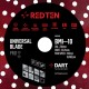 Dart Red Ten BMI-10 125mm Diamond Blade - 22mm Bore