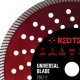 Dart Red Ten BMI-10 300mm Diamond Blade - 20mm Bore