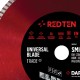 Dart Red Ten SMI-7 115mm Diamond Blade - 22mm Bore